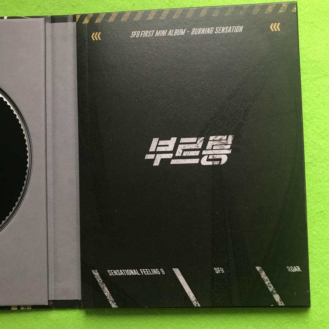 予約済み900■SF9  『Burning Sensation』