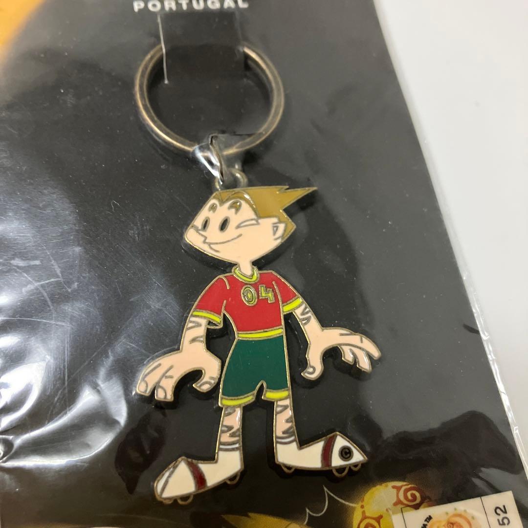 新品未開封　UEFA EURO 2004 ポルトガル　キーリング　レア