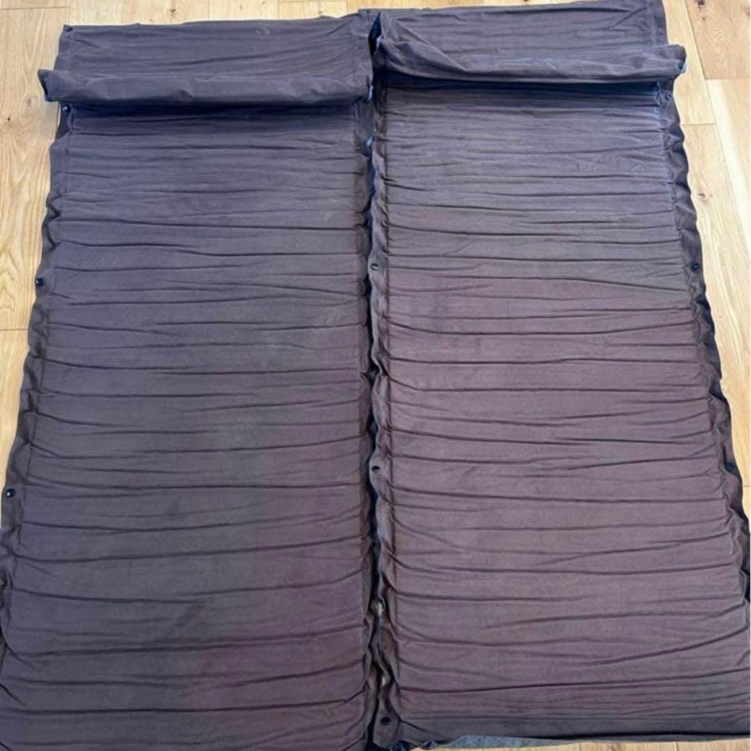 ハイランダー マット 2枚 シングル