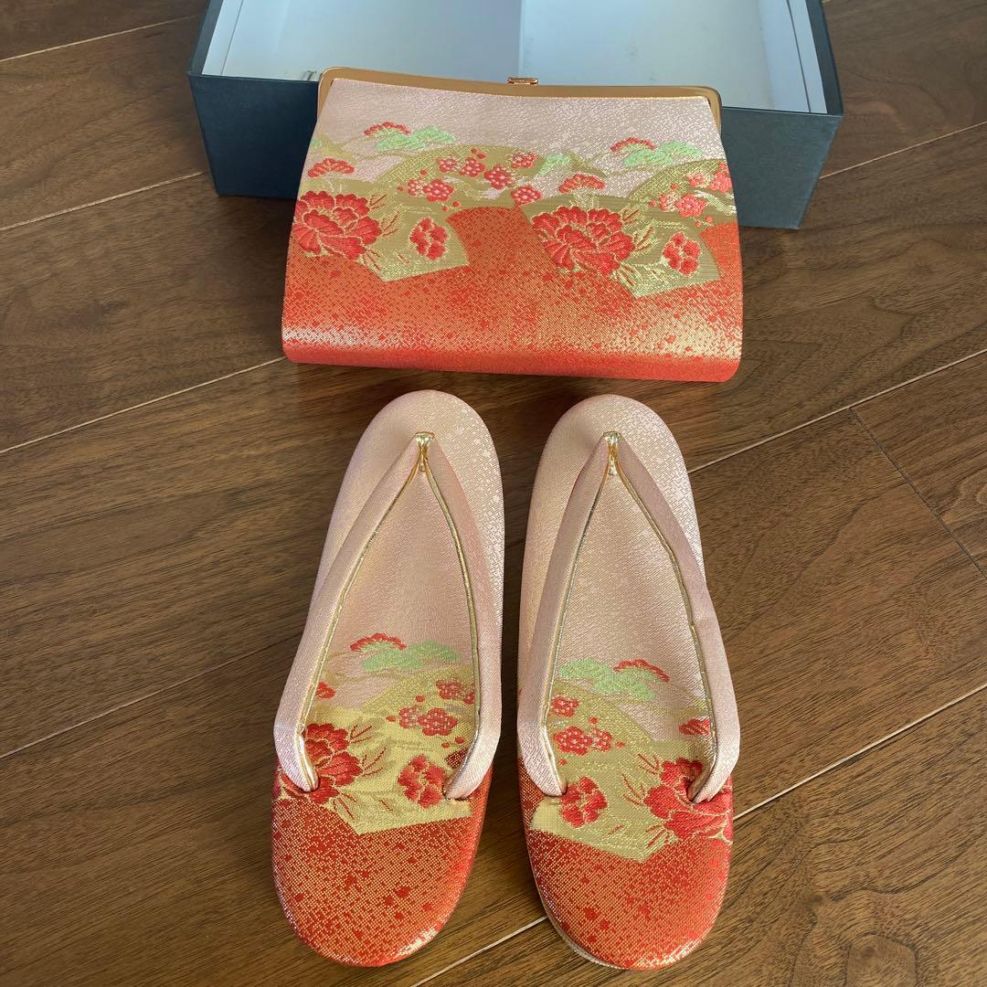 【成人式】草履・バックのセット