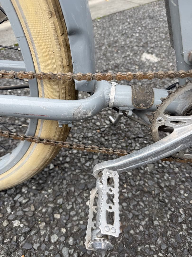 電動アシスト自転車 Vintage Electric