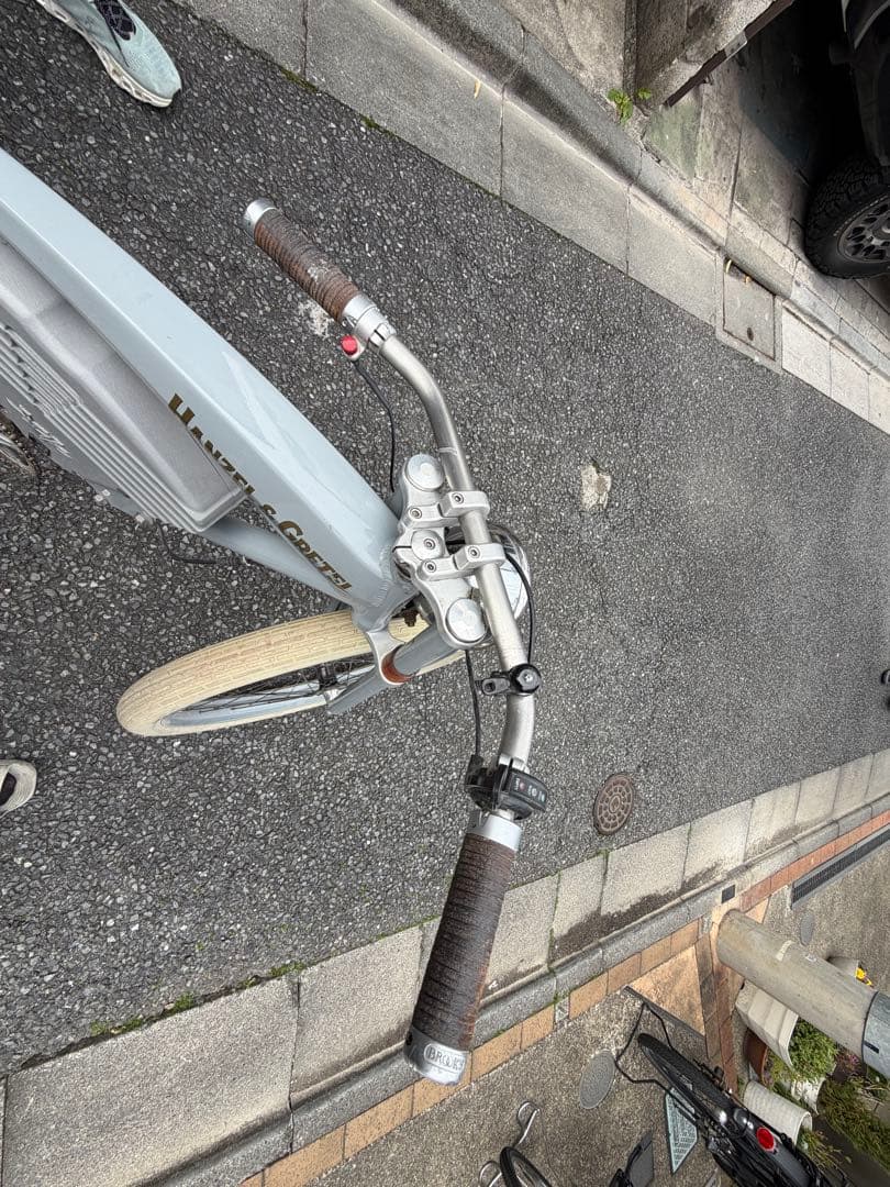 電動アシスト自転車 Vintage Electric