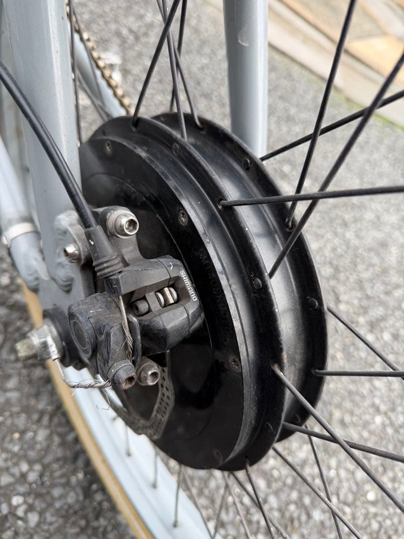 電動アシスト自転車 Vintage Electric