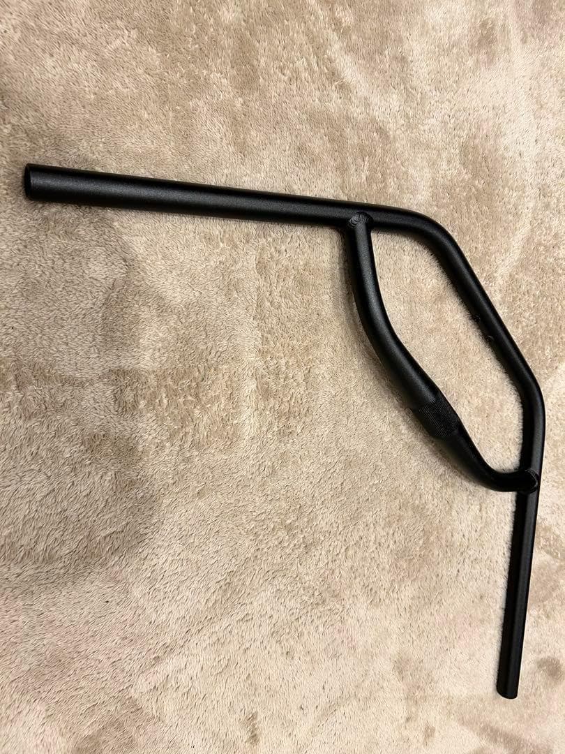 【新品・未使用】ハーフムーンシェイプ｜マルチポジション　ハンドルバー