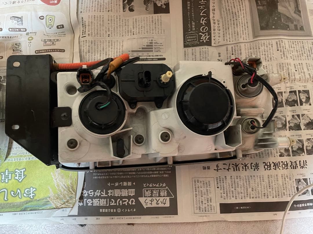 G50プレジデント 後期　ヘッドライト