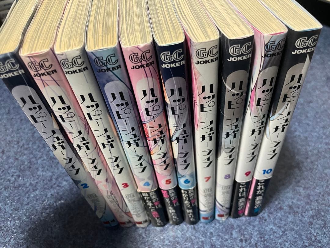 ハッピーシュガーライフ 全10巻