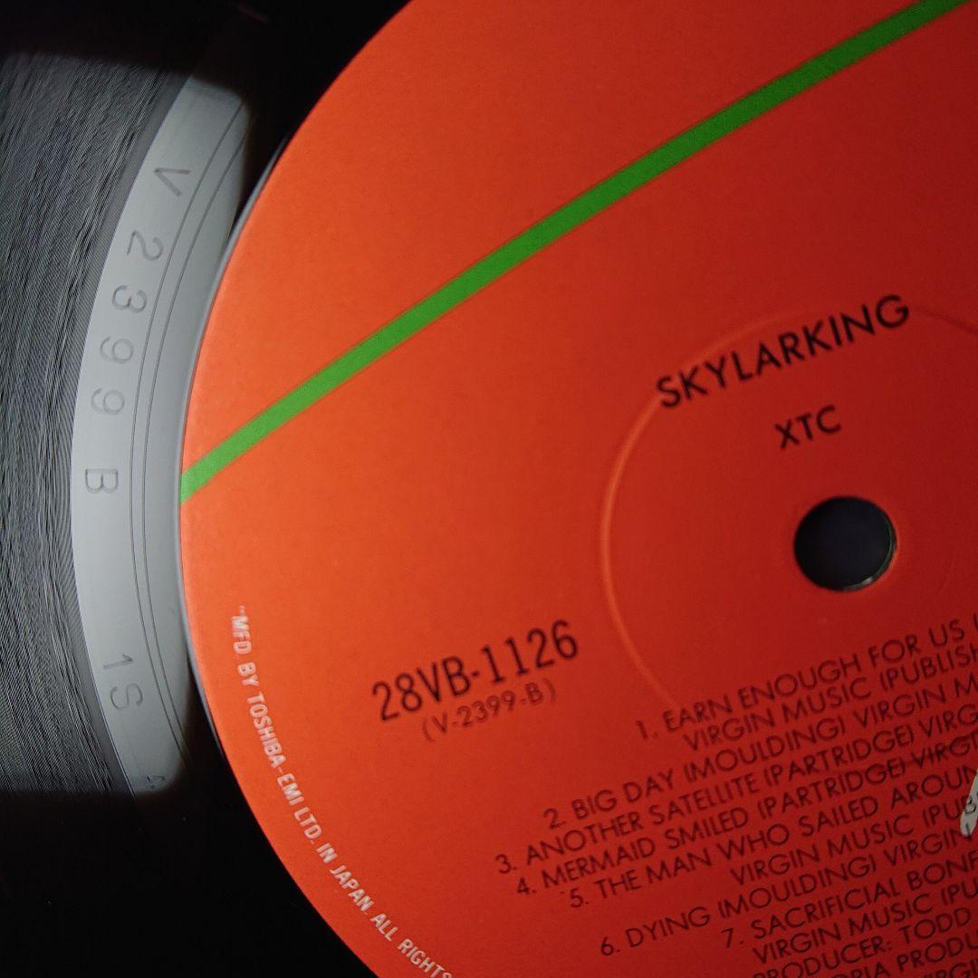 XTC – スカイラーキング・1986 Japan LP