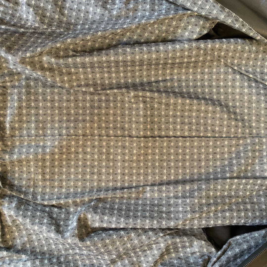 FACTOTUMフードレザーライダース46