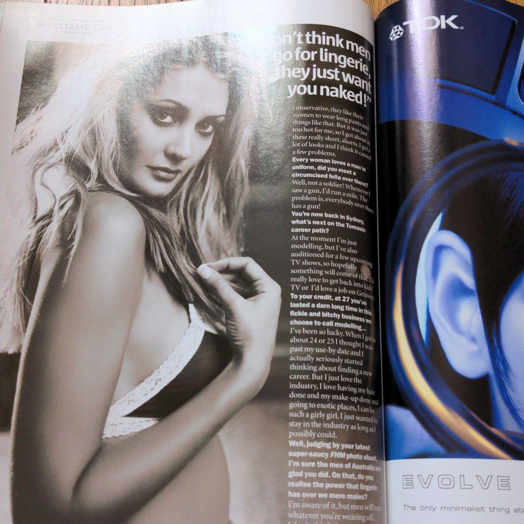 fhm　ホリーヴァランス、エイミーエーカー