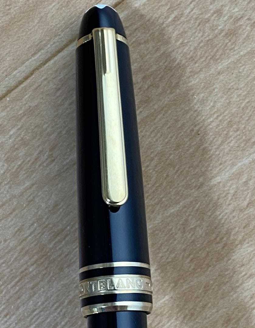 モンブラン 万年筆 マイスターシュテュック モーツァルト 114 太字 訳アリ