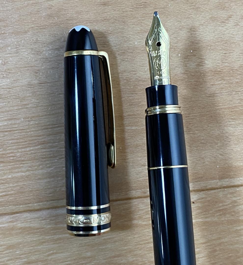 モンブラン 万年筆 マイスターシュテュック モーツァルト 114 太字 訳アリ