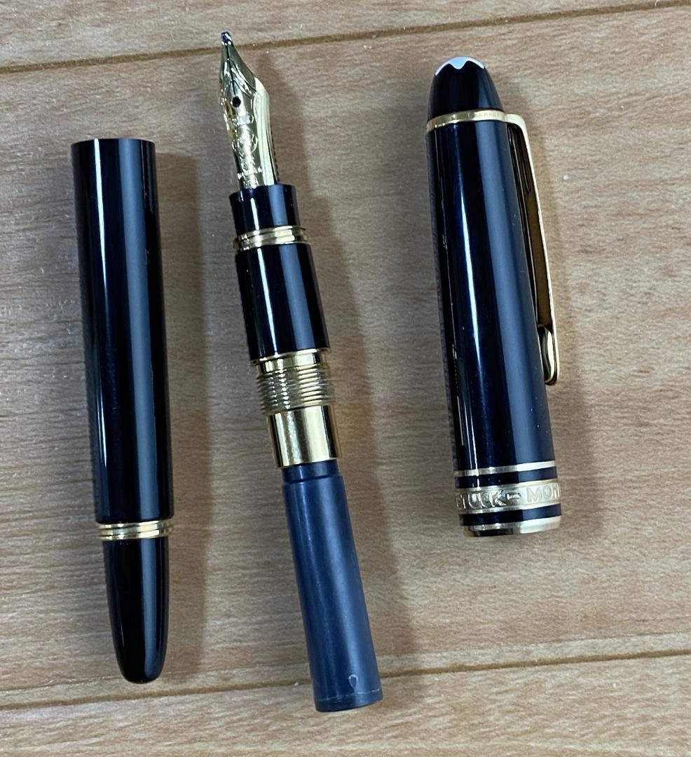 モンブラン 万年筆 マイスターシュテュック モーツァルト 114 太字 訳アリ