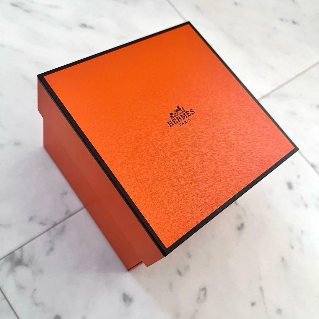 HERMES エルメス 時計 ウォッチ ケース 空箱 木目