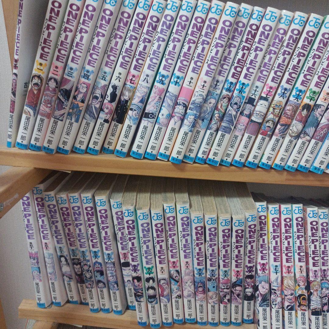 ワンピース 1巻〜112巻セット