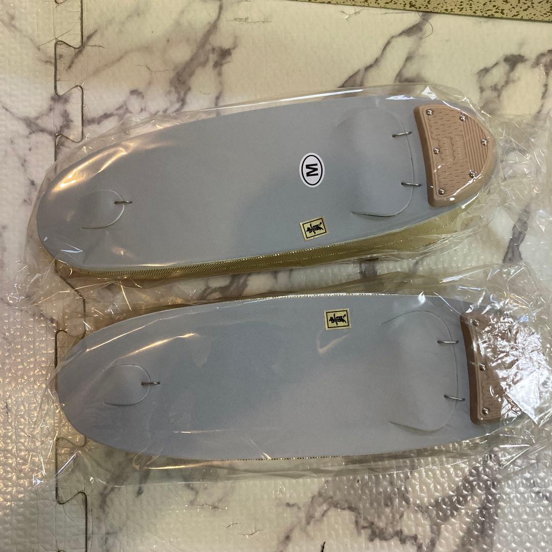 未使用 花柄 和装用バッグと草履セット