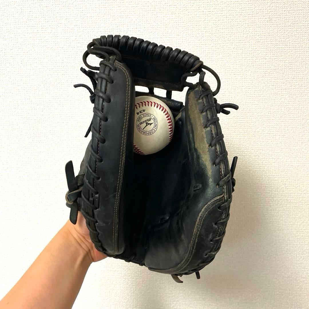 138 ミズノプロ オーダー 即戦力 硬式 キャッチャーミット