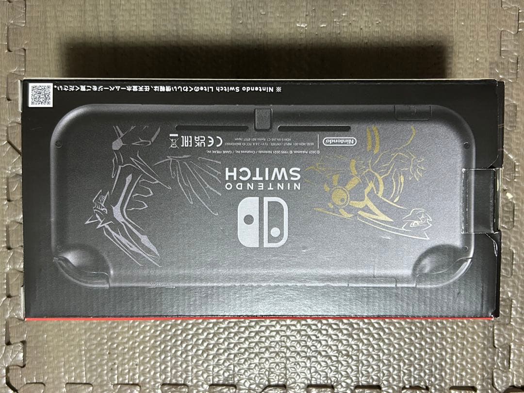ソ*中様 不具合無し☆Nintendo Switch Lite ディアルガ　パル