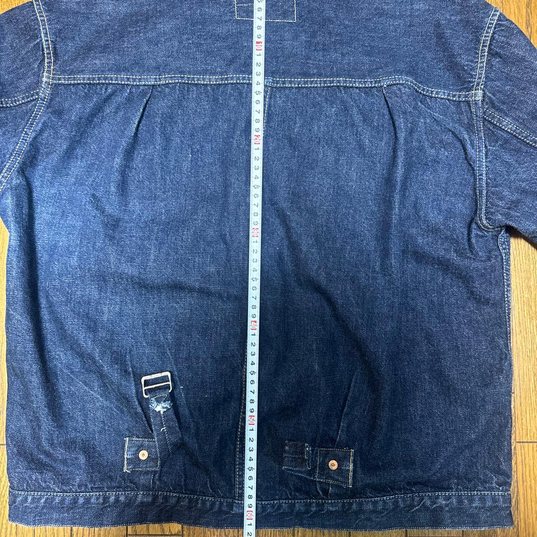TCBジーンズ　1st タイプ30's Jacket サイズ48