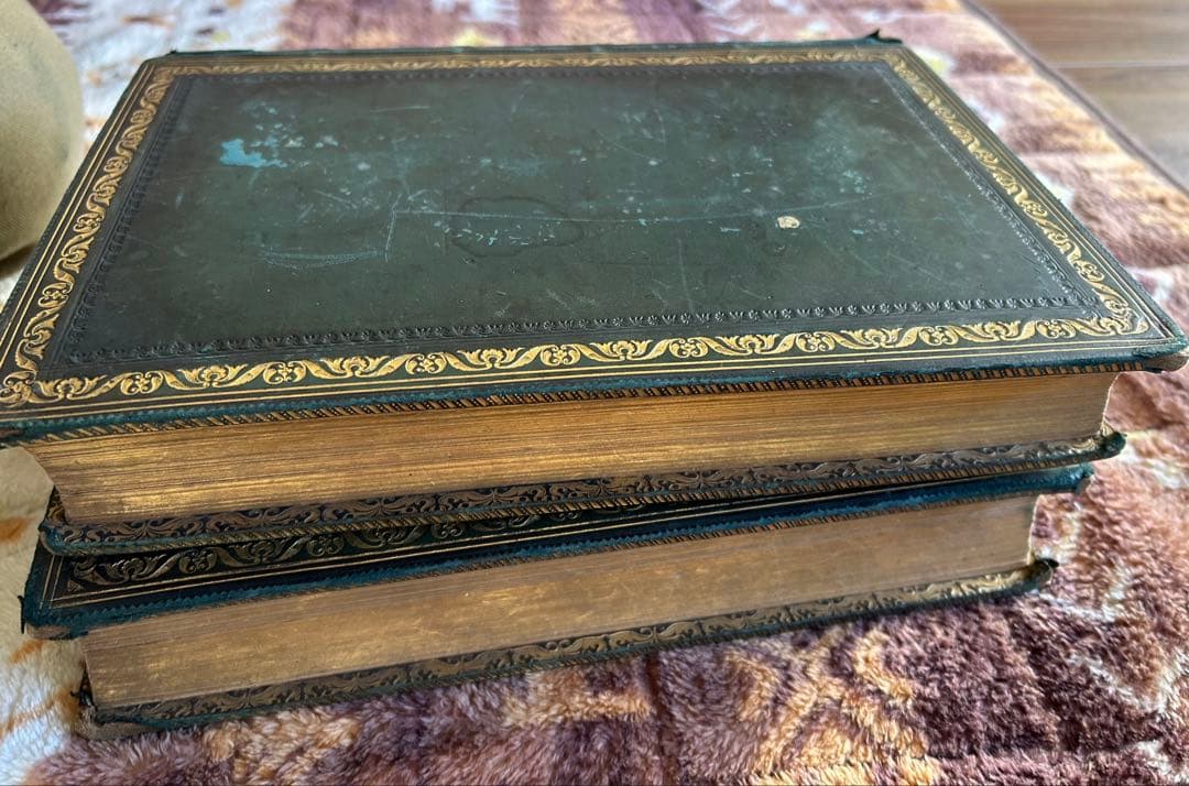 洋書 History of the Earth & Animated Nature