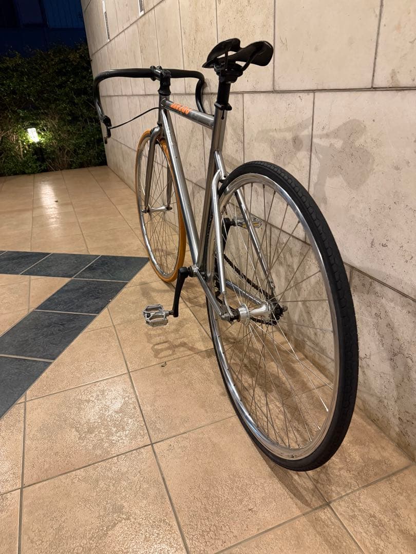 Z*d様 Create ピストバイク　700c