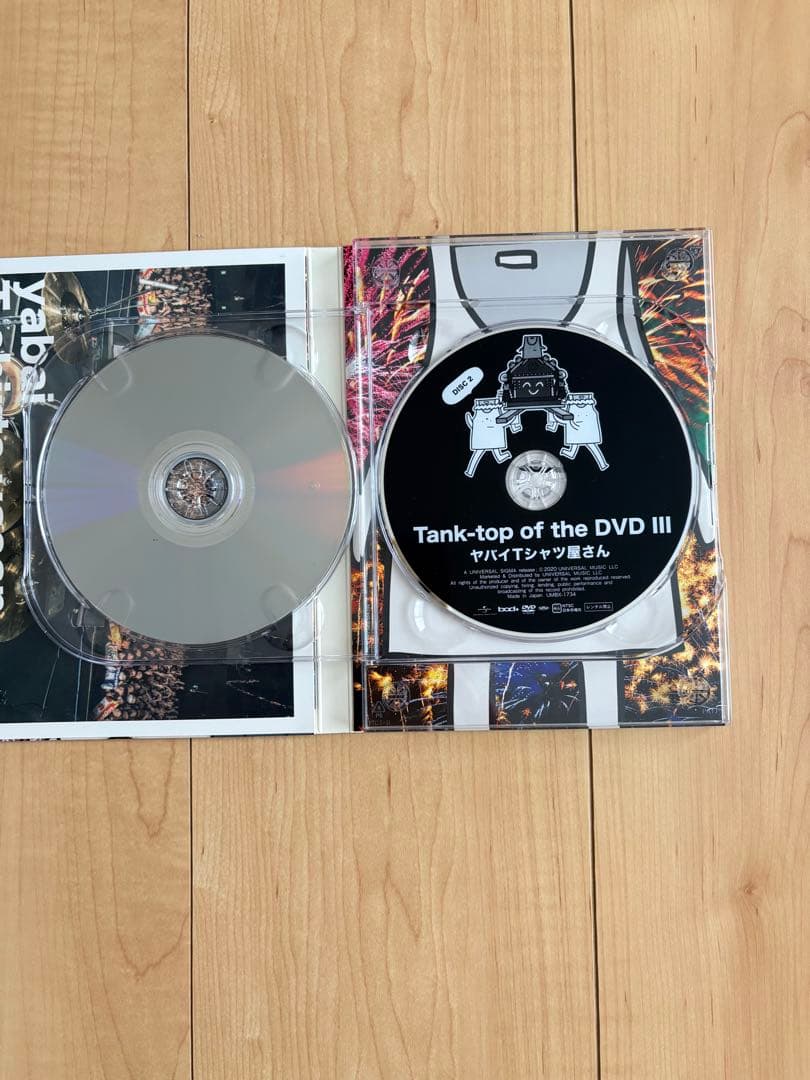 ヤバイTシャツ屋さん　ヤバT Tank-top of the DVD1〜4