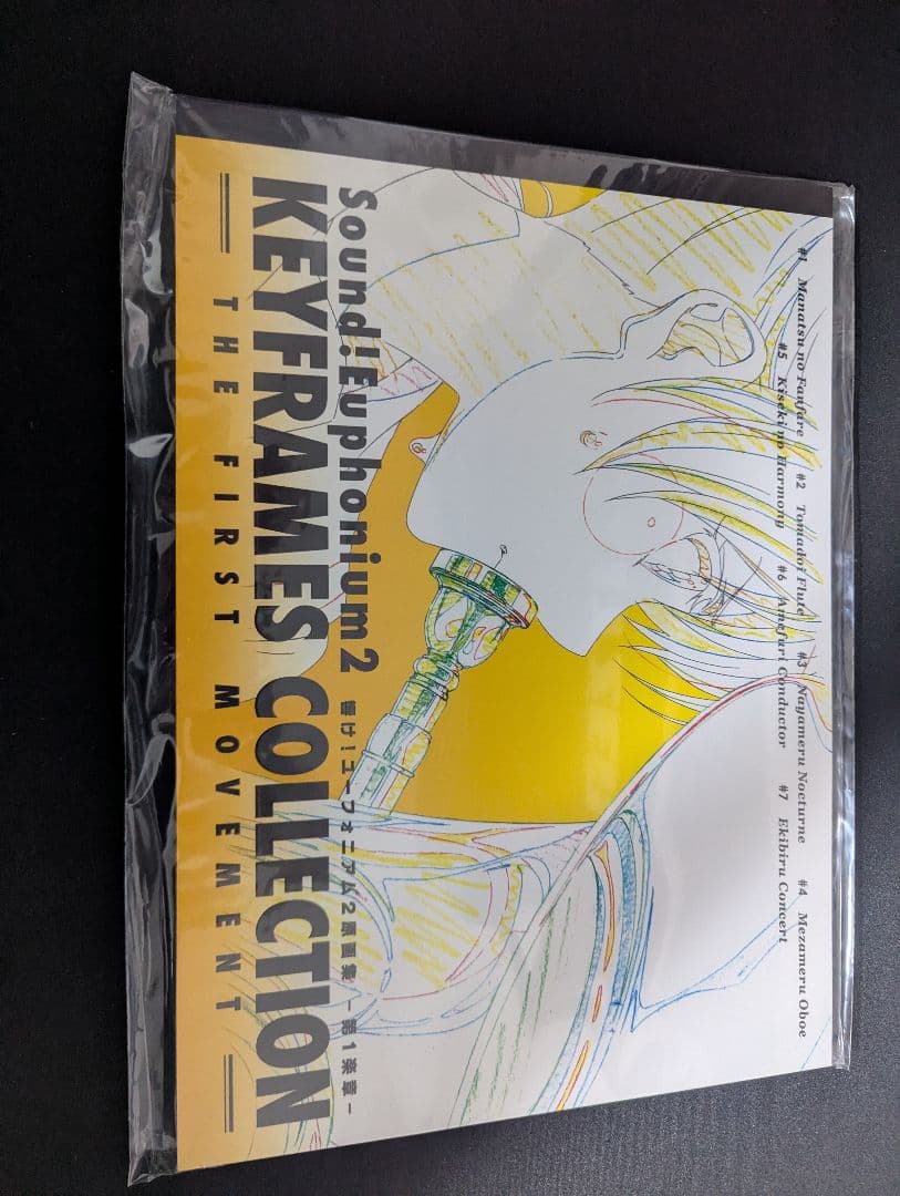 響け！ユーフォニアム　画集4点セット