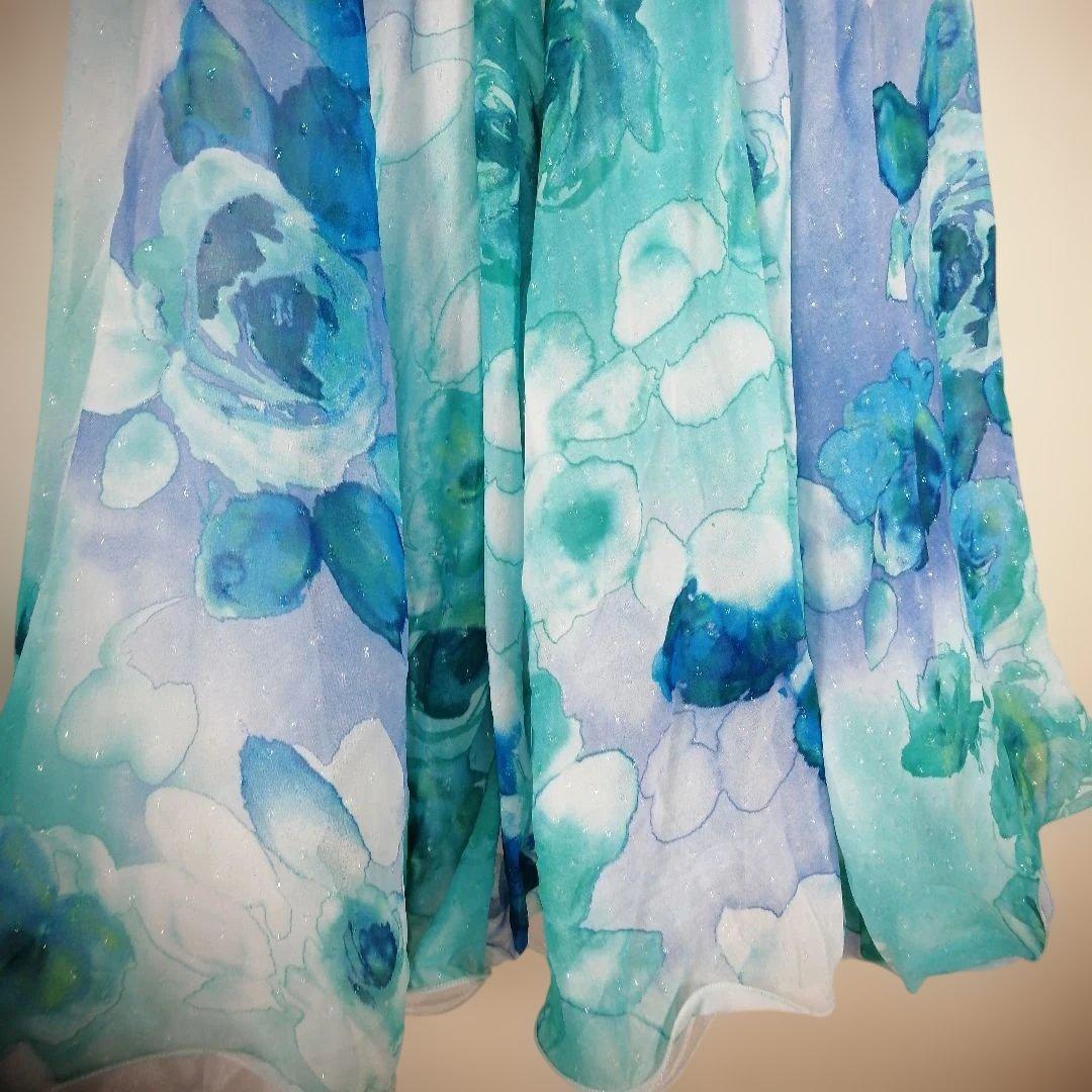 社交ダンス衣装 ダンス衣装 ドレス ラテン スタンダード 6023