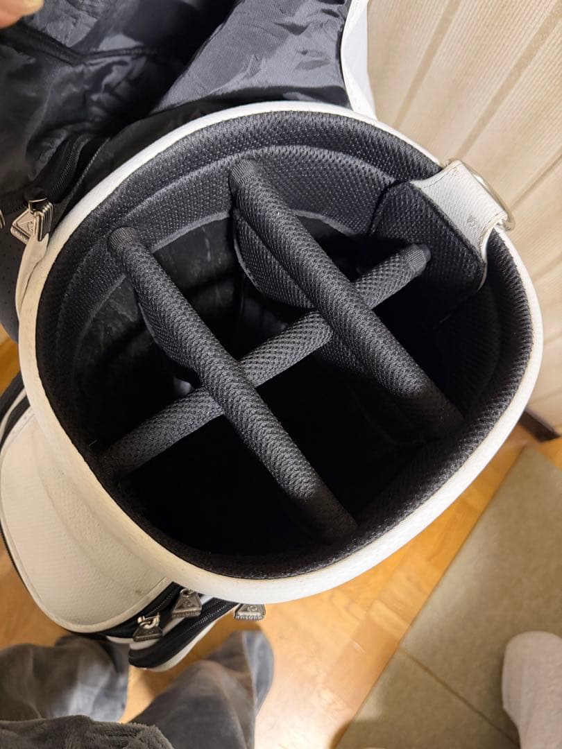 mooric　le coq sportif キャディーバック