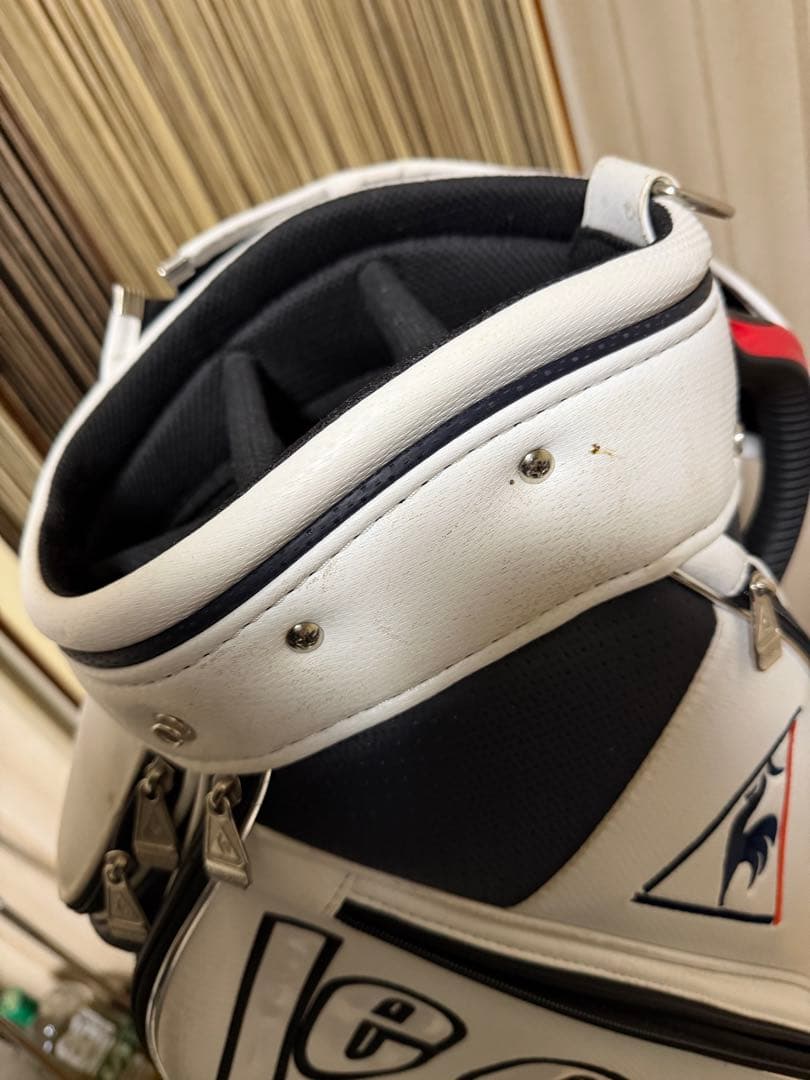 mooric　le coq sportif キャディーバック