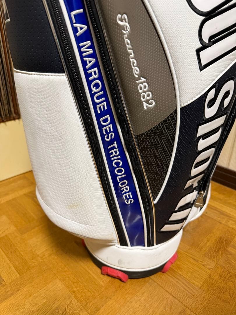 mooric　le coq sportif キャディーバック