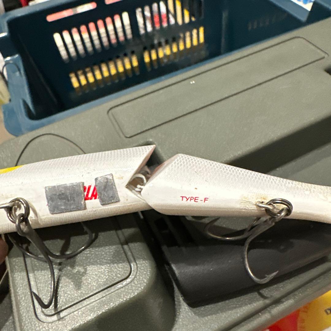 ジョイクロ178 ビッグベイト ルアー 3個セット