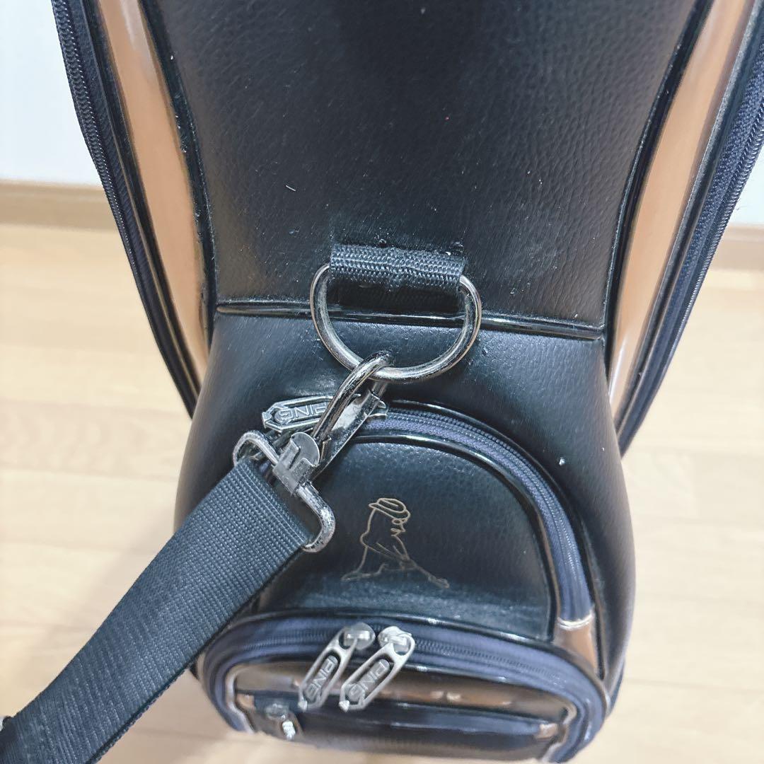 K337 PING ブラック ブラック COPPR キャディバッグ フード無し