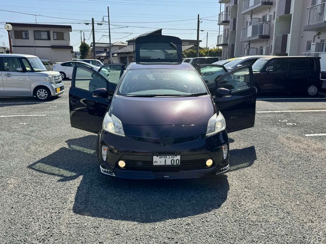 トヨタ プリウス /平成24年/車検8年11月