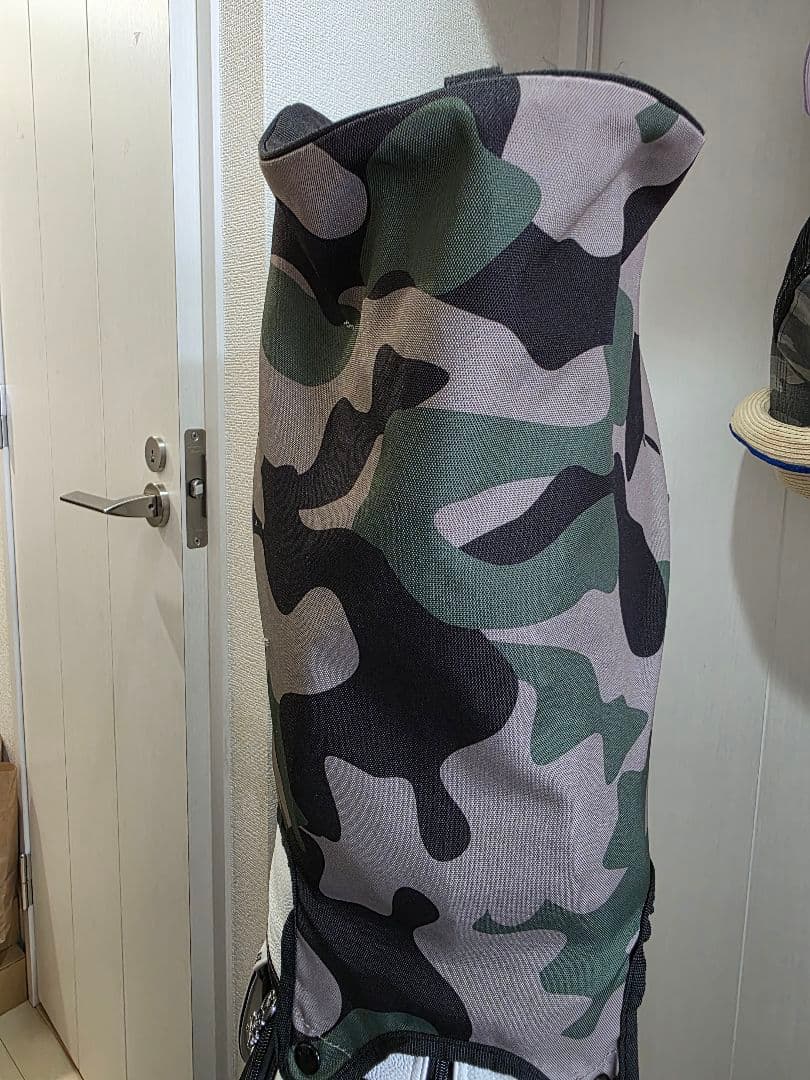 Psycho Bunny 迷彩キャディバッグ サイコバニー オマケ ボール付き