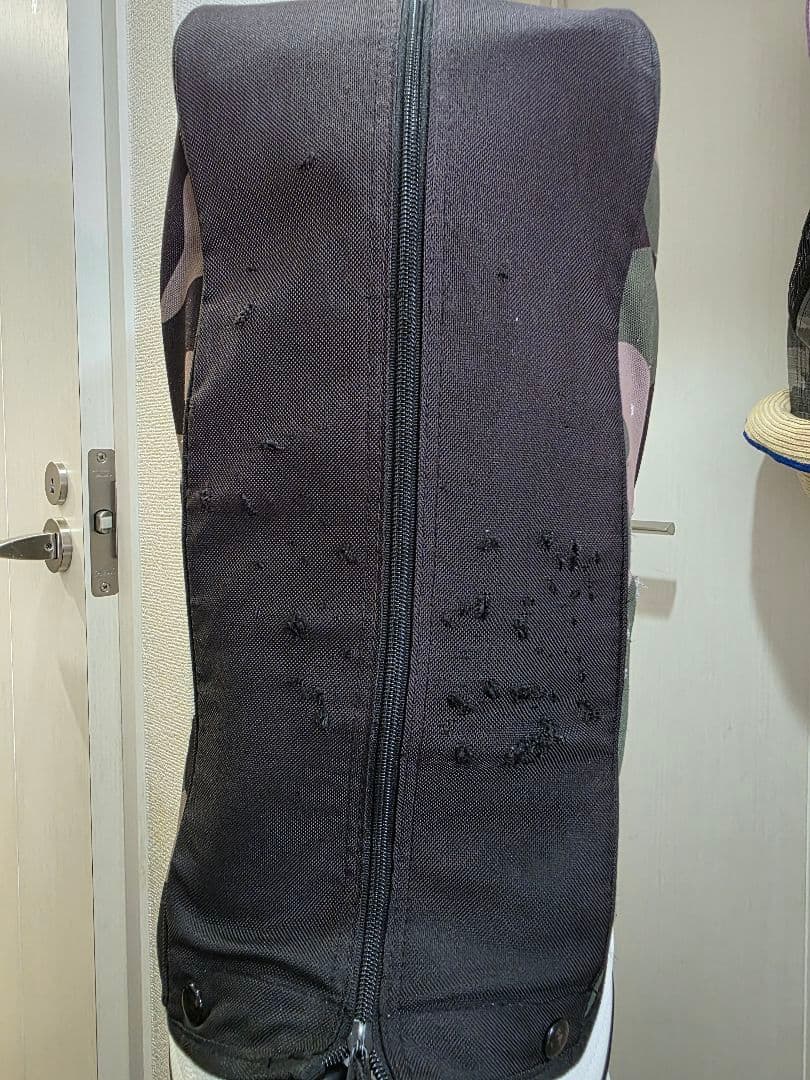 Psycho Bunny 迷彩キャディバッグ サイコバニー オマケ ボール付き