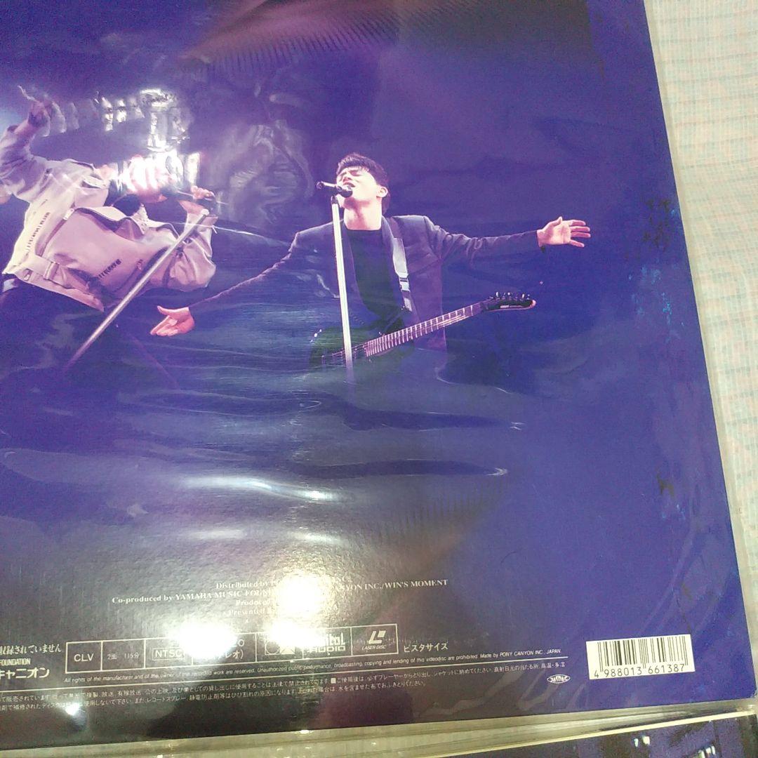 CHAGE&ASKA LD 4枚 ASIAN TOUR IN TAIPEI