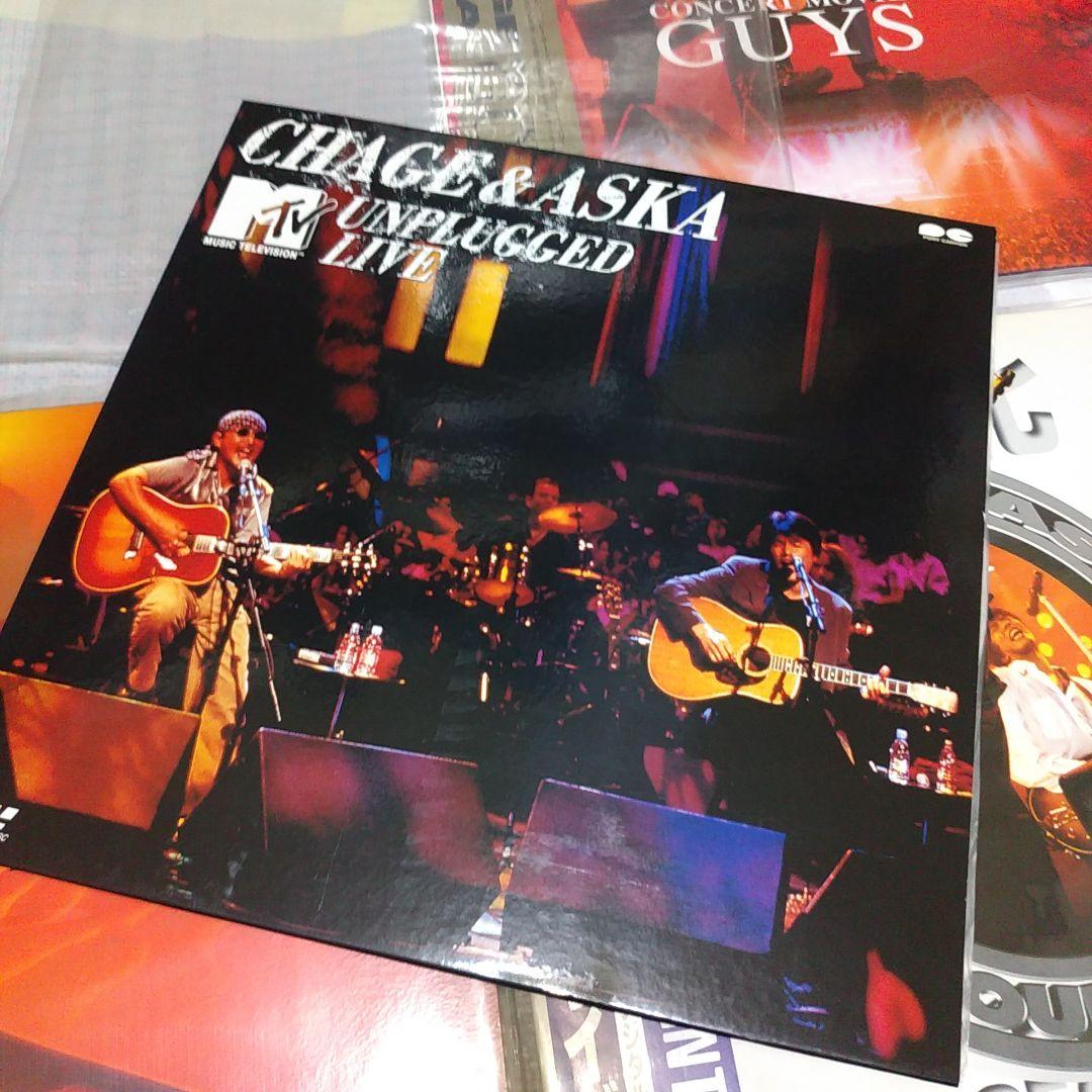 CHAGE&ASKA LD 4枚 ASIAN TOUR IN TAIPEI