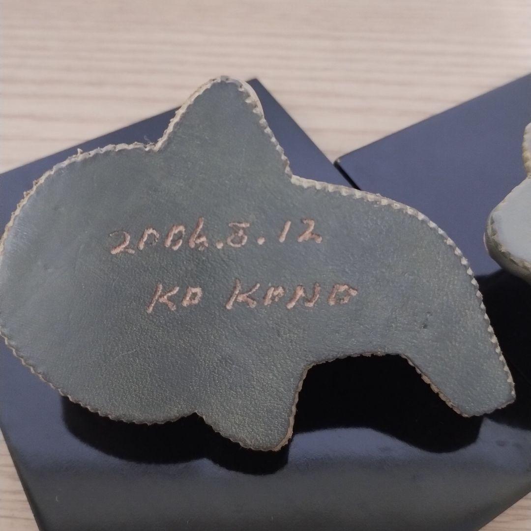 河野甲 作 ペーパーウェイト