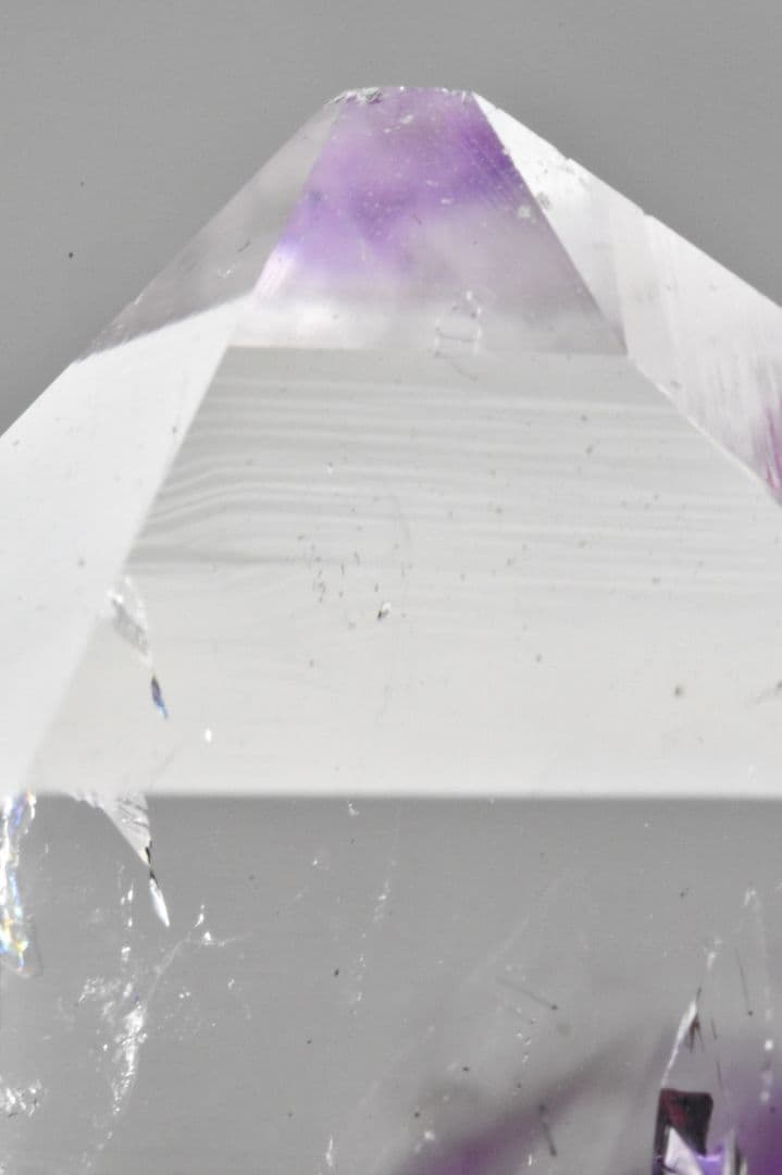 ナミビア　ゴボボセブ産 クリアアメジストポイント