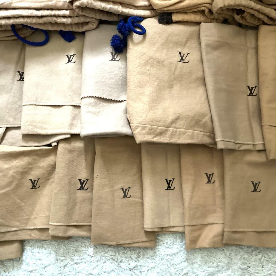 30枚セット✨ ルイヴィトン 保存袋 特大 大 他 ブラウン バッグ用等
