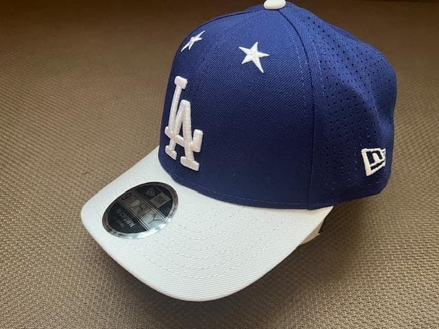 大谷翔平2025ASGDodgers使用9FORTYミッドクラウンアジャスター