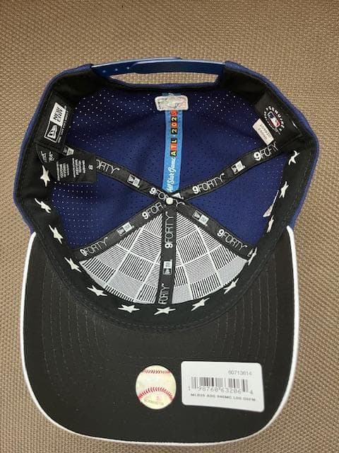 大谷翔平2025ASGDodgers使用9FORTYミッドクラウンアジャスター