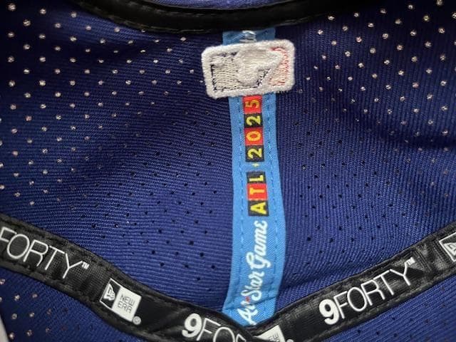 大谷翔平2025ASGDodgers使用9FORTYミッドクラウンアジャスター