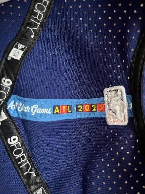 大谷翔平2025ASGDodgers使用9FORTYミッドクラウンアジャスター