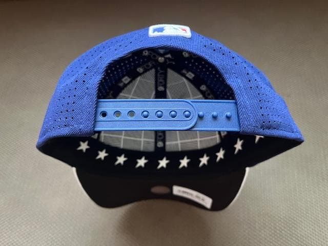 大谷翔平2025ASGDodgers使用9FORTYミッドクラウンアジャスター