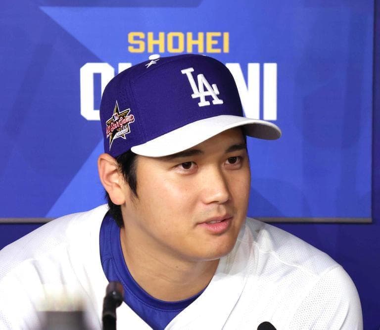 大谷翔平2025ASGDodgers使用9FORTYミッドクラウンアジャスター