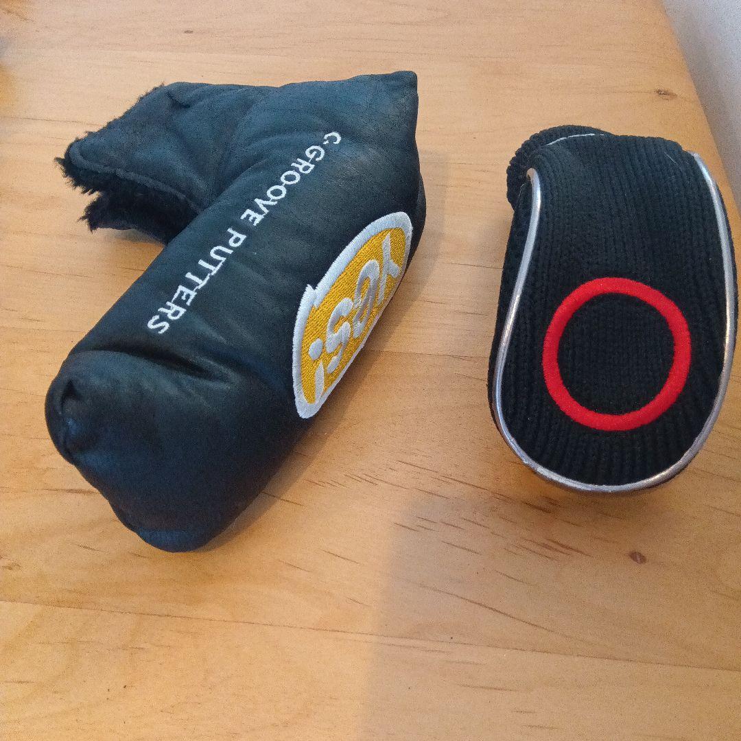 オノフKURO・PRGR R35・ODYSSEY含む ゴルフクラブ・バックセット