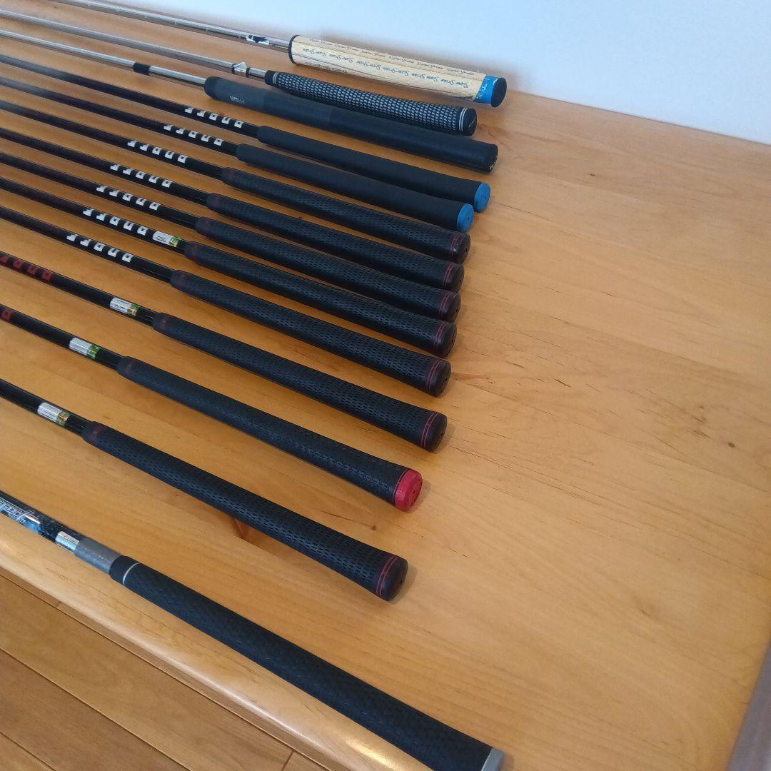 オノフKURO・PRGR R35・ODYSSEY含む ゴルフクラブ・バックセット