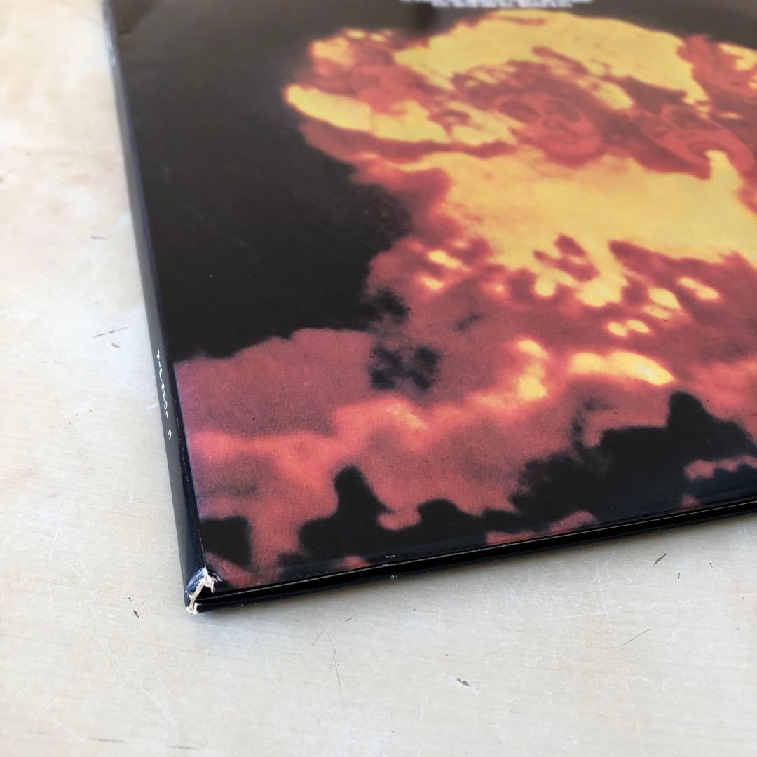 3LP 地獄の全貌 KISS 掛帯 ブックレット カード ステッカー付