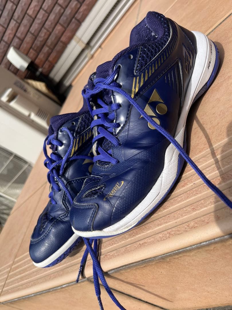 オリンピック ネイビー 桃田賢斗 YONEX ヨネックス バドミントン シューズ